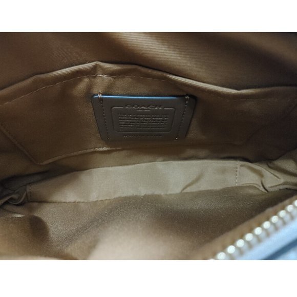 COACH WHITE SIGNATURE JES CROSSBODY - Picture 6 of 7